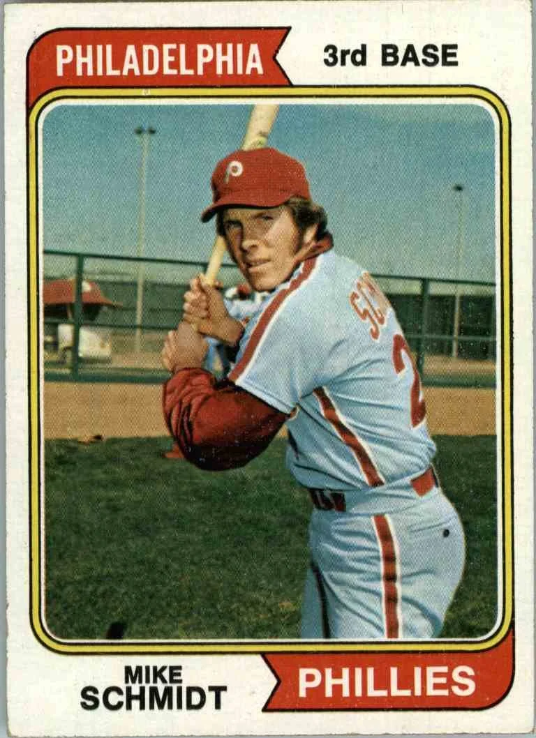 MIKE SCHMIDT ボブルヘッド フィリーズ Mike Schmidt's 500-foot single — Baseball (and other cool stuff)